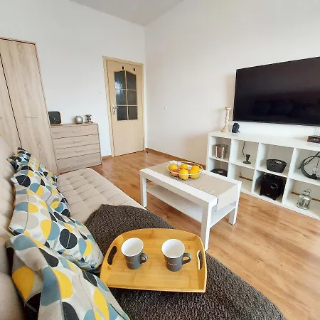 Lejlighed Citystay Piastowska Seaside Gdansk Apartment Gdańsk