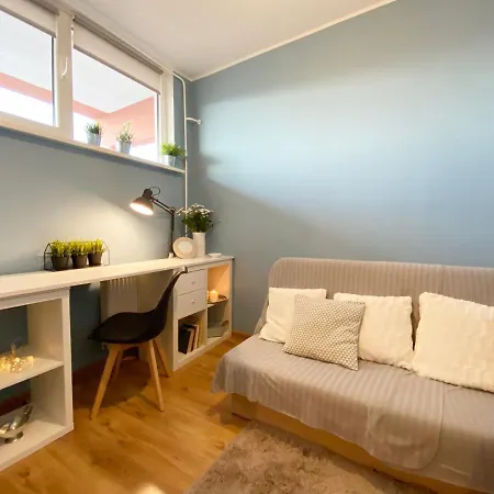Citystay Piastowska Seaside Gdansk Apartment