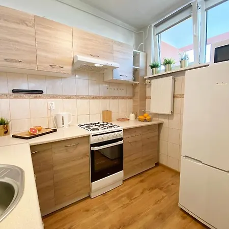 Citystay Piastowska Seaside Gdansk Apartment Gdańsk